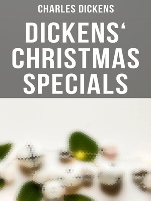 cover image of Dickens' Christmas Specials
